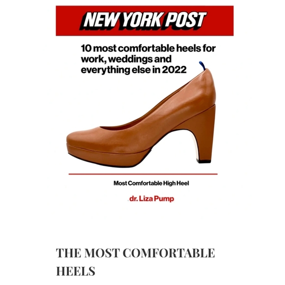 dr LIZA Apple Red pumps - Picture 5 of 15